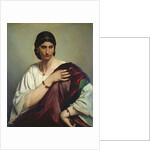 Portrait of a Roman Woman by Anselm Feuerbach