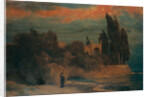 Villa by the Sea by Arnold Böcklin