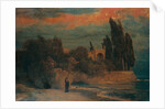 Villa by the Sea by Arnold Böcklin