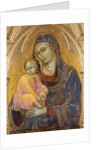Madonna and Child by Barnaba da Modena