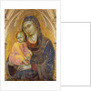 Madonna and Child by Barnaba da Modena