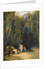Women Bathing in the Park of Terni by Carl Blechen