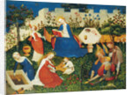 The little Garden of Paradise by Upper Rhenish Master