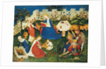 The little Garden of Paradise by Upper Rhenish Master