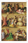Martyrdom of the Apostles. Left panel by Stephan Lochner