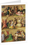 Martyrdom of the Apostles. Left panel by Stephan Lochner