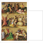 Martyrdom of the Apostles. Left panel by Stephan Lochner