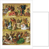 Martyrdom of the Apostles. Right panel by Stephan Lochner