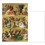 Martyrdom of the Apostles. Right panel by Stephan Lochner