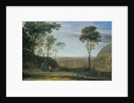 Christ appearing to St. Mary Magdalene (Noli me tangere) by Claude Lorrain