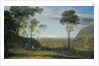 Christ appearing to St. Mary Magdalene (Noli me tangere) by Claude Lorrain