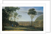 Christ appearing to St. Mary Magdalene (Noli me tangere) by Claude Lorrain