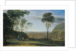 Christ appearing to St. Mary Magdalene (Noli me tangere) by Claude Lorrain