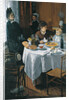 The Luncheon (Le Déjeuner) by Claude Monet