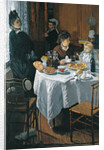 The Luncheon (Le Déjeuner) by Claude Monet