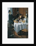 The Luncheon (Le Déjeuner) by Claude Monet