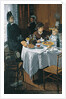 The Luncheon (Le Déjeuner) by Claude Monet