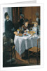The Luncheon (Le Déjeuner) by Claude Monet