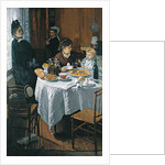 The Luncheon (Le Déjeuner) by Claude Monet