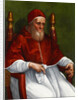 Portrait of Pope Julius II by Raphael