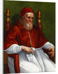 Portrait of Pope Julius II by Raphael