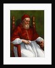 Portrait of Pope Julius II by Raphael