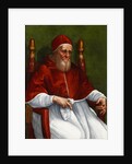 Portrait of Pope Julius II by Raphael