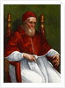 Portrait of Pope Julius II by Raphael