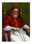 Portrait of Pope Julius II by Raphael