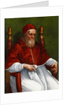 Portrait of Pope Julius II by Raphael