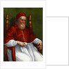 Portrait of Pope Julius II by Raphael