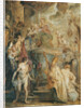The Mystical Marriage of Saint Catherine by Pieter Paul Rubens