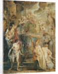 The Mystical Marriage of Saint Catherine by Pieter Paul Rubens