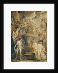 The Mystical Marriage of Saint Catherine by Pieter Paul Rubens