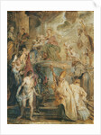 The Mystical Marriage of Saint Catherine by Pieter Paul Rubens