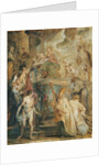 The Mystical Marriage of Saint Catherine by Pieter Paul Rubens