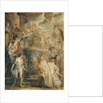 The Mystical Marriage of Saint Catherine by Pieter Paul Rubens