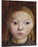Head of a Girl by Paula Modersohn-Becker