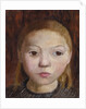 Head of a Girl by Paula Modersohn-Becker