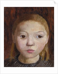 Head of a Girl by Paula Modersohn-Becker
