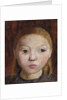 Head of a Girl by Paula Modersohn-Becker