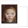 Head of a Girl by Paula Modersohn-Becker