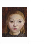Head of a Girl by Paula Modersohn-Becker