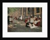Free Period in the Amsterdam Orphanage by Max Liebermann