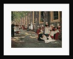 Free Period in the Amsterdam Orphanage by Max Liebermann