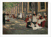 Free Period in the Amsterdam Orphanage by Max Liebermann