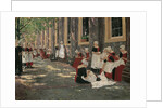 Free Period in the Amsterdam Orphanage by Max Liebermann