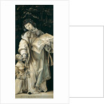 Panel of the Heller Altar depicting St. Cyriacus by Matthias Grünewald