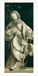 Panel of the Heller Altar depicting St. Laurence by Matthias Grünewald