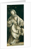 Panel of the Heller Altar depicting St. Laurence by Matthias Grünewald
